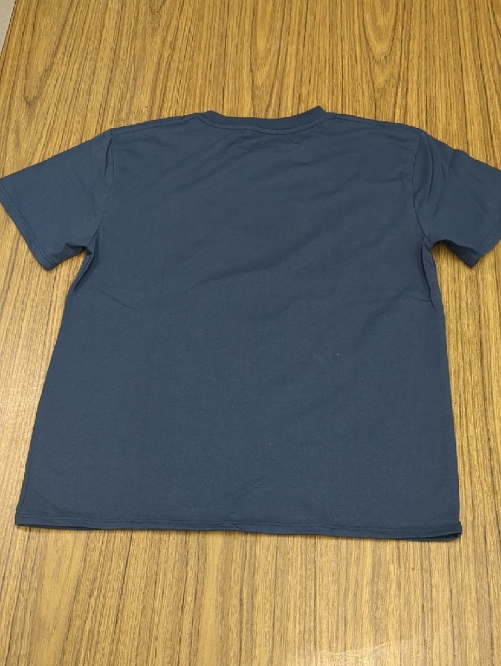 Navy Tupac Graphic Short Sleeve Tee for Kids - Picture 5 of 5